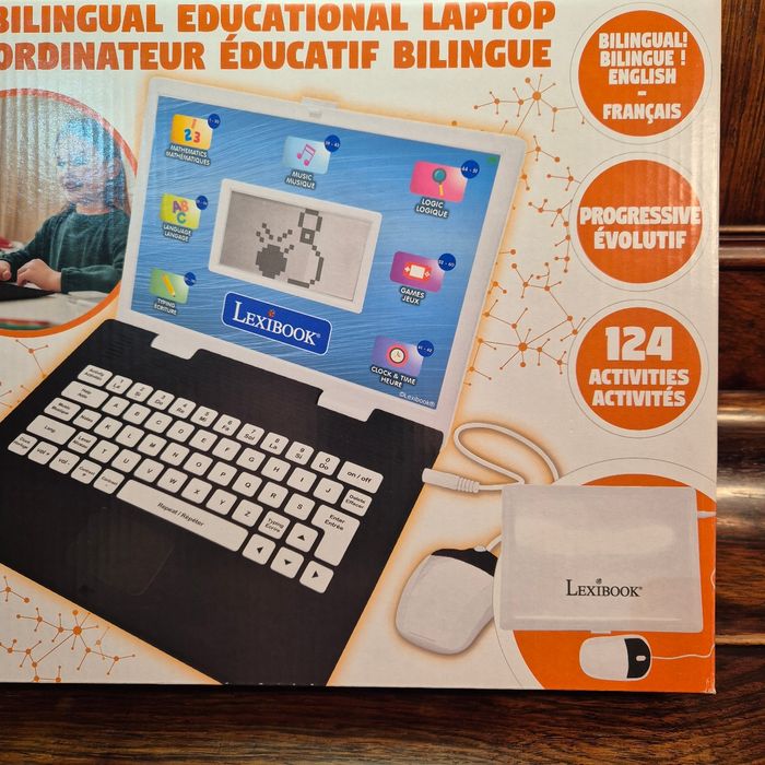 Ordinacteur enfant Lexibook 124 activités en bilingue FR/EN - photo numéro 5