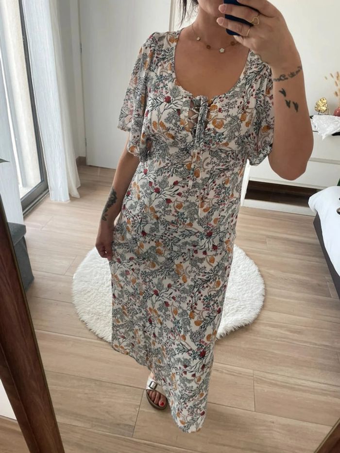 Robe longue d’été camaïeu - photo numéro 11