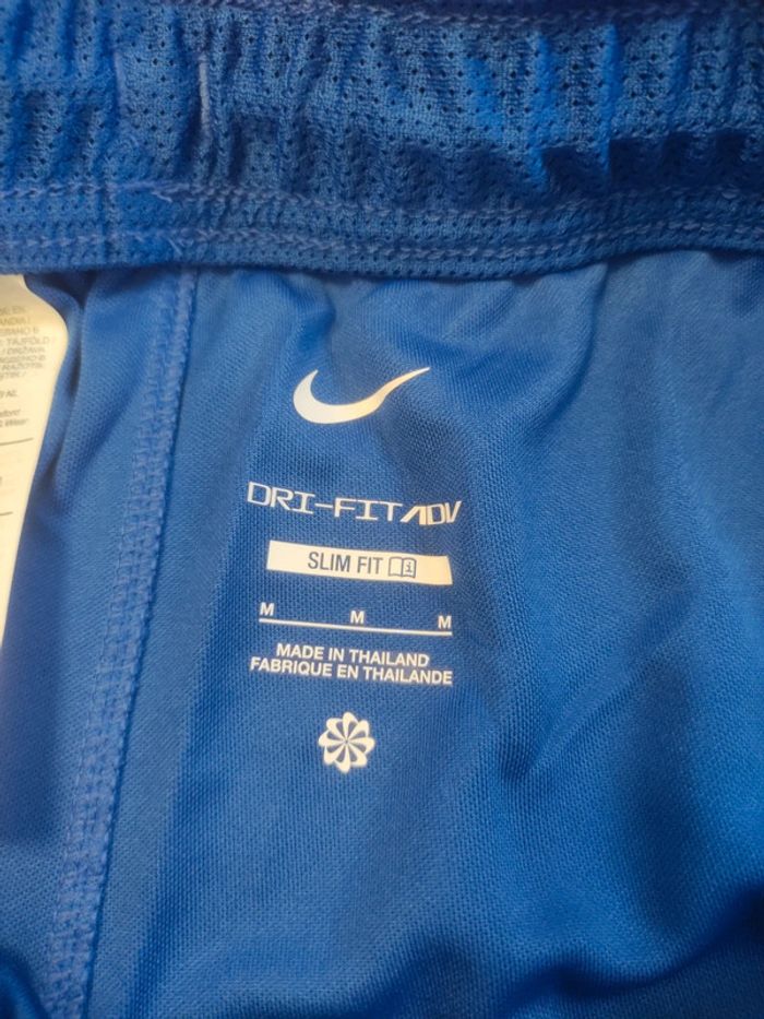 Short de foot France, Nike Authentique Officiel taille Adulte Homme M, Neuf - photo numéro 9