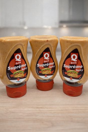LOT DE 3 SAUCES SUPREME SPICY