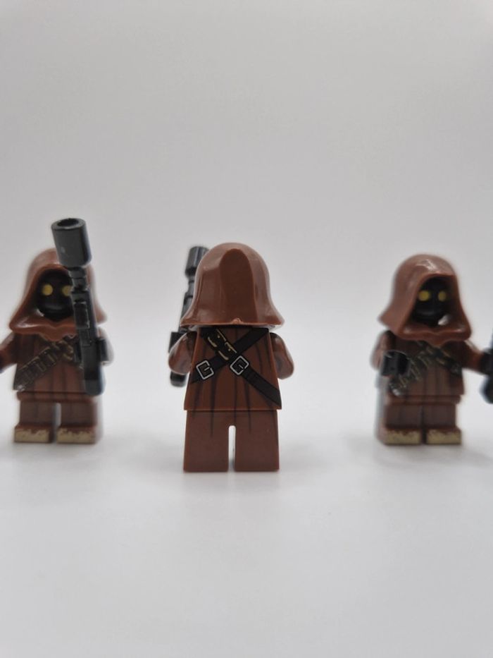 Figurines type lego 3 Jawa star wars - photo numéro 4