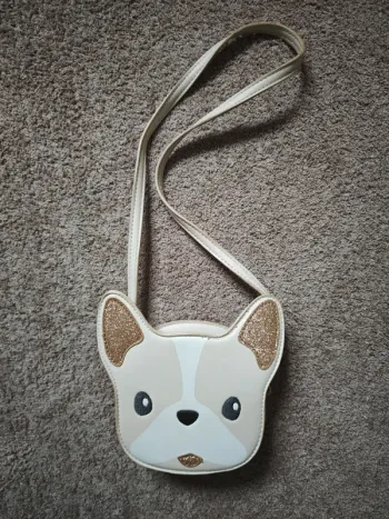 Jolie sac tête de chien