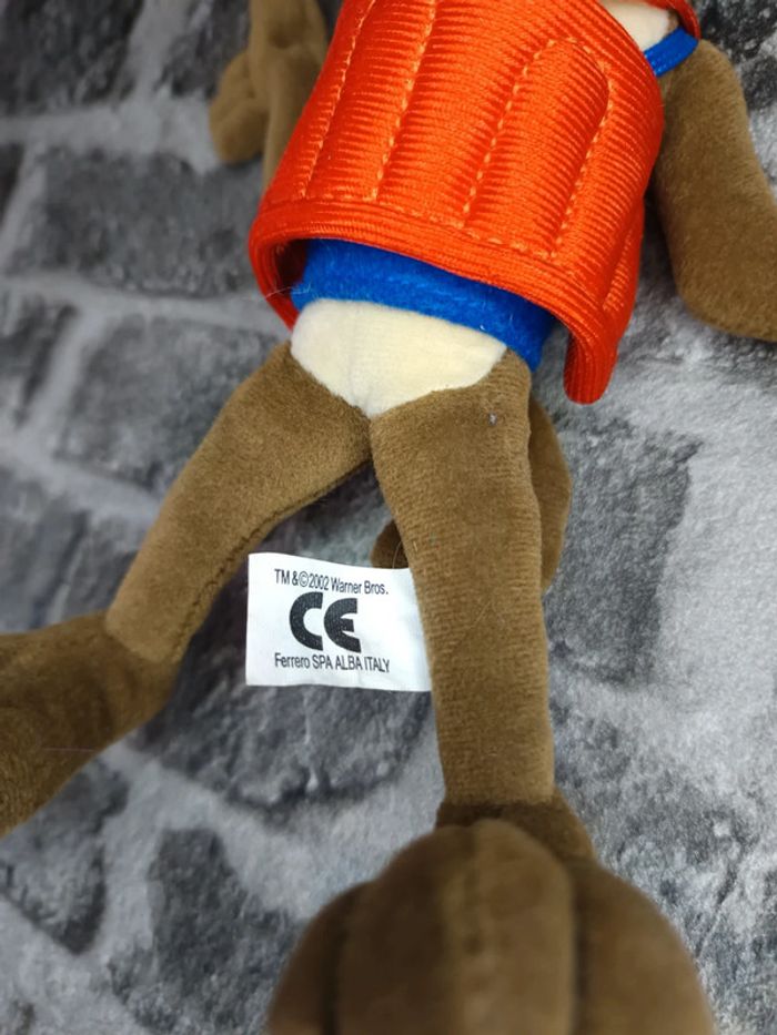 Peluche Bip Bip et le Coyote 2002 Warner Bros - photo numéro 4