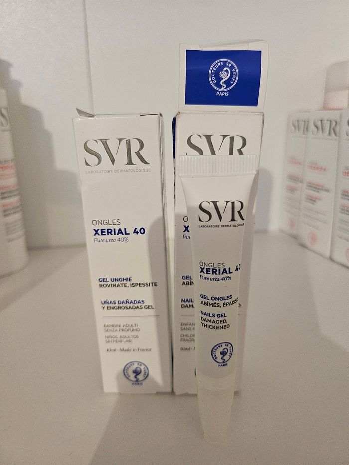 Lot ongle xerial 40 svr