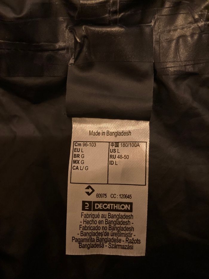 Veste Quechua imperméable - photo numéro 3