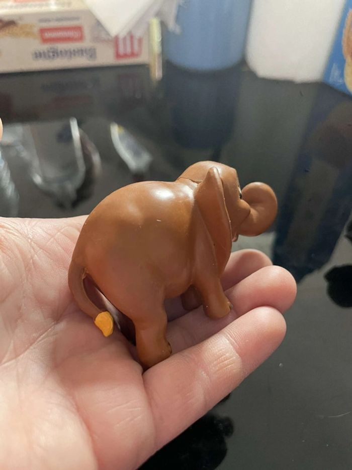 Figurine Vintage Éléphant 2001 Doley - photo numéro 3