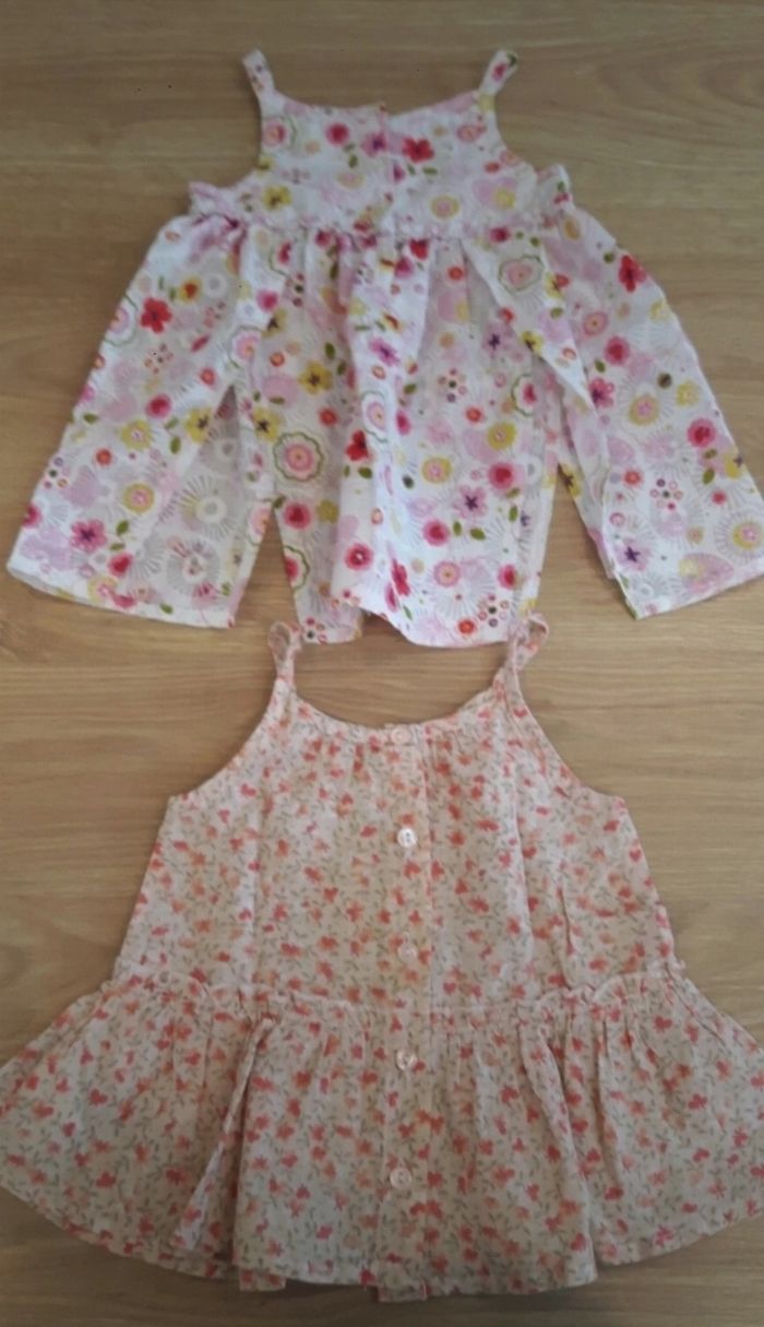 Hauts été fille 9 mois