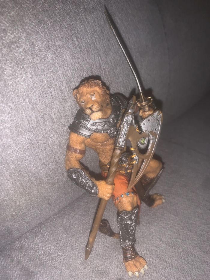 Lion Papo fantasy world mutant - photo numéro 2