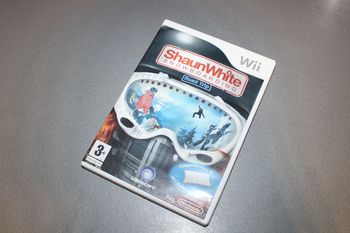 Jeu ShaunWhite Snowboarding Road Trip - Wii