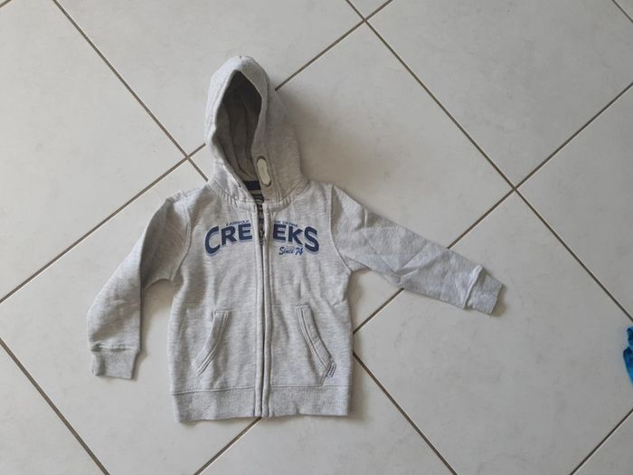 Gilet à capuche garçon 5 ans creeks Ch3 - photo numéro 2