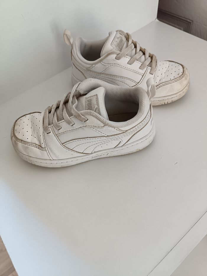 Lot chaussure tennis fille - photo numéro 5