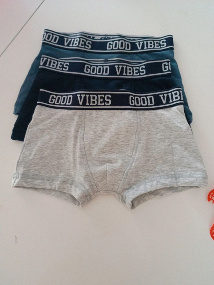 Lot boxers 4-5 ans