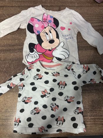 Lot de 2 tshirts Disney 9M