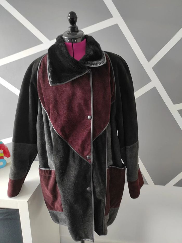 manteau vintage t3 48/50 comme neuf