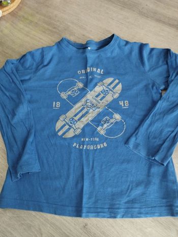 T shirt ml 10 ans garçon
