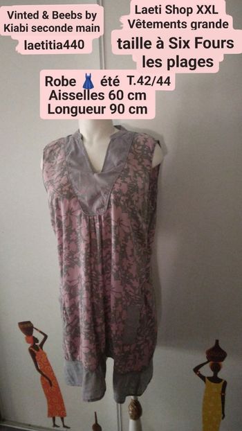 Robe été T.42/44