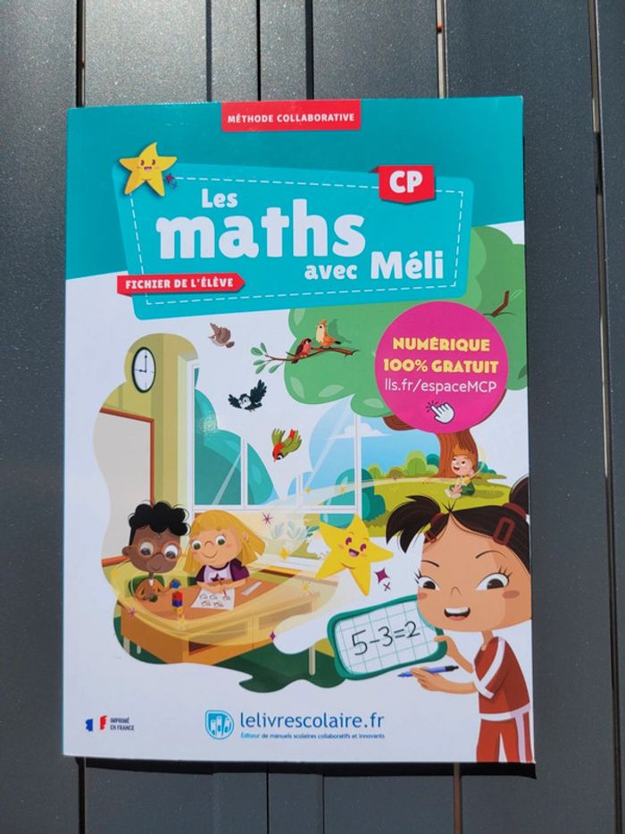 Fichier Les maths avec Méli CP