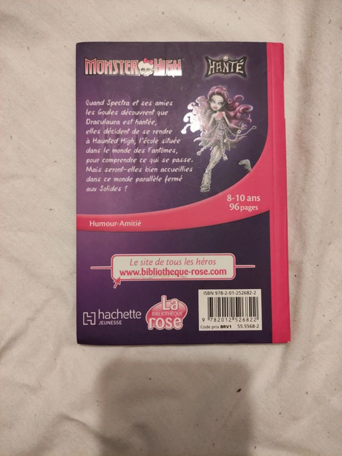 Livre Monster hight la bibliothèque rose - photo numéro 2