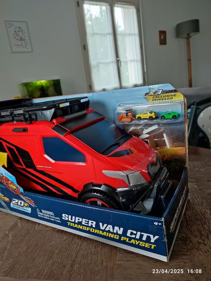 Super van city MicroMachines Hasbro