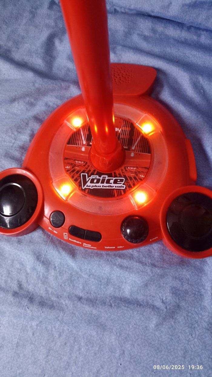 Pied porte-micro "The voice" - photo numéro 2