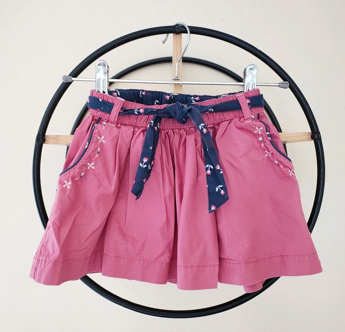 3 ans jupe avec ceinture Sergent major