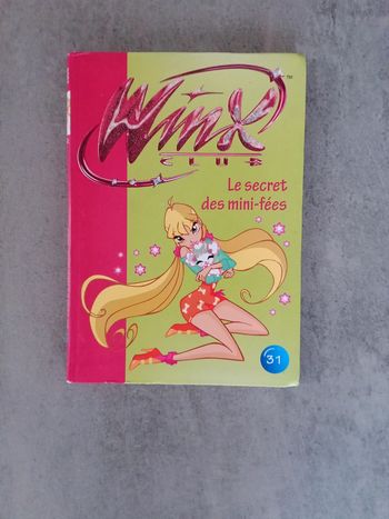 Livre enfant Winx club - Le secret des mini-fées