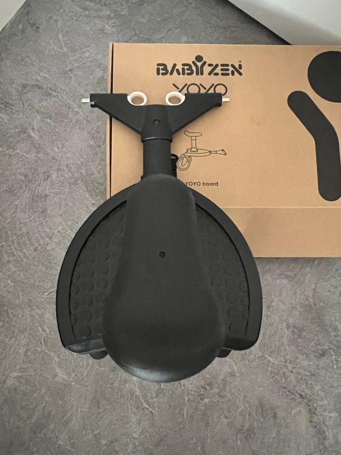 Planche à roulettes poussette yoyo - photo numéro 4