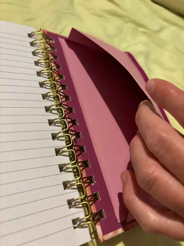 Carnet de note à spirale - photo numéro 9