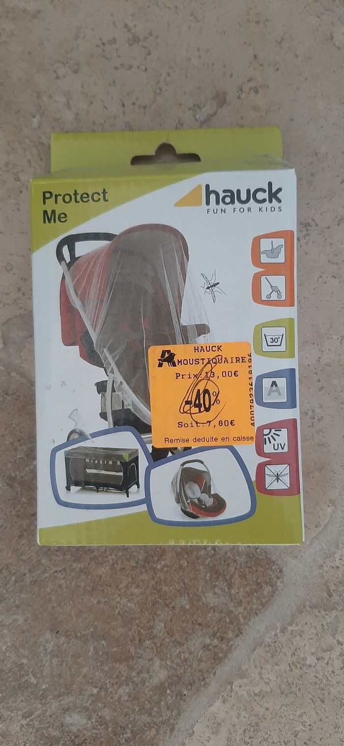 Poussette 3 en 1 + moustiquaire - photo numéro 9