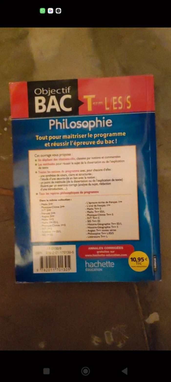 Objectif bac philosophie - photo numéro 2