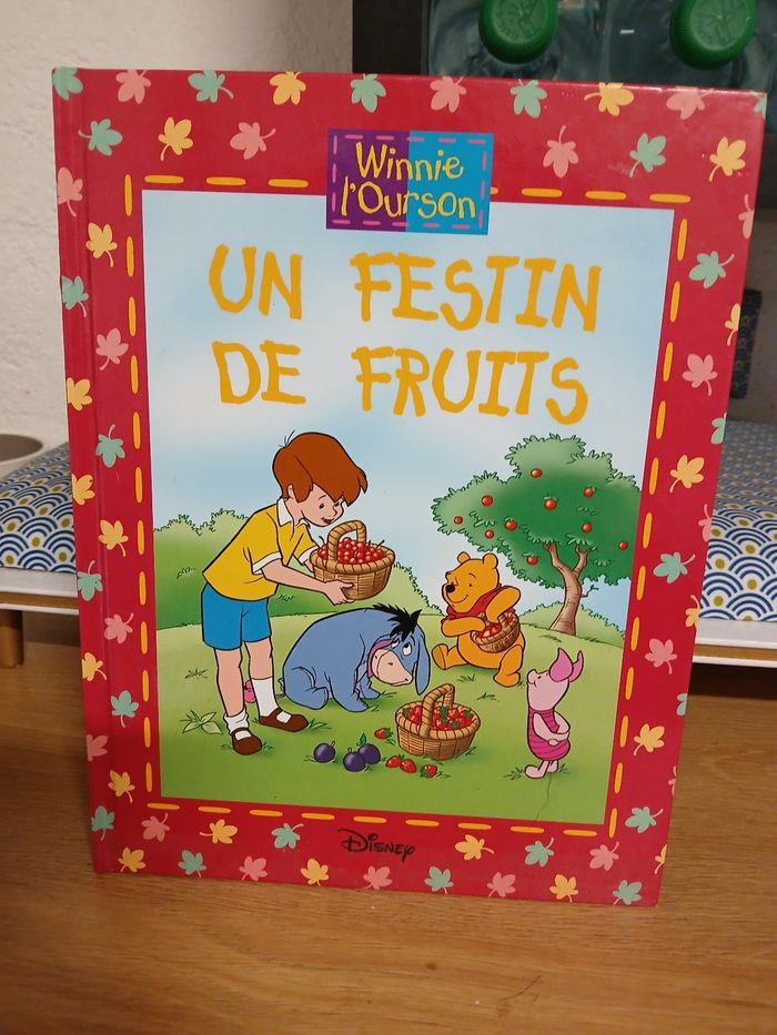 Lot livres winnie l'ourson - photo numéro 2