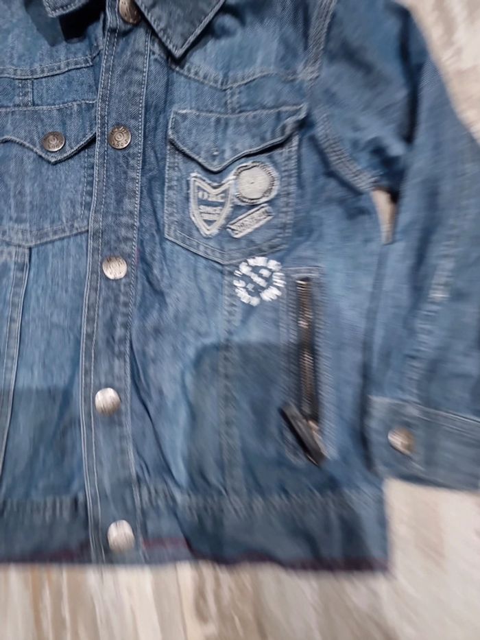 Veste en jeans #orianablgarcon6ans - photo numéro 2