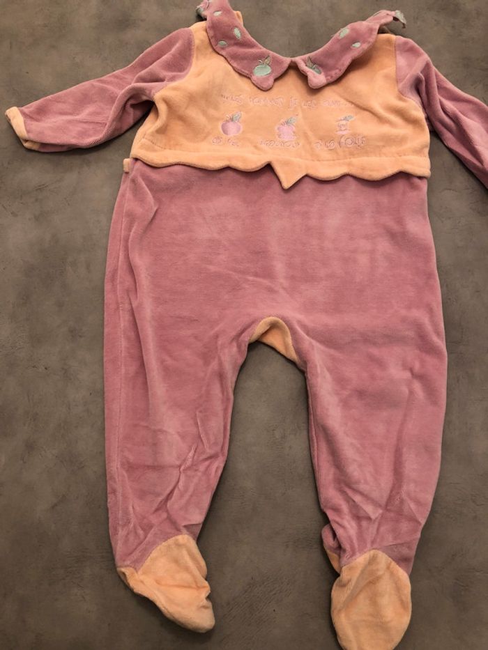 Pyjama culbuto
