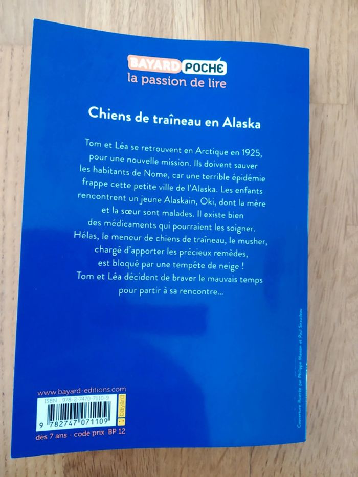 Livre la cabane magique Chiens de traineau en Alaska numéro 49 - photo numéro 2