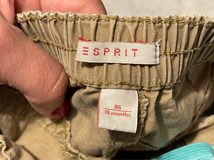 Pantalon beige - Esprit - 18 mois / 86 cm - photo numéro 3