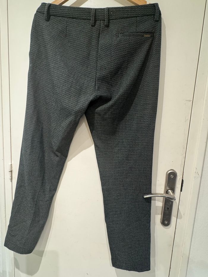 Pantalon, habillé, sud, express, vert beige - photo numéro 2