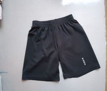 Short de sport garçon 10 ans Kipsta Decathlon 