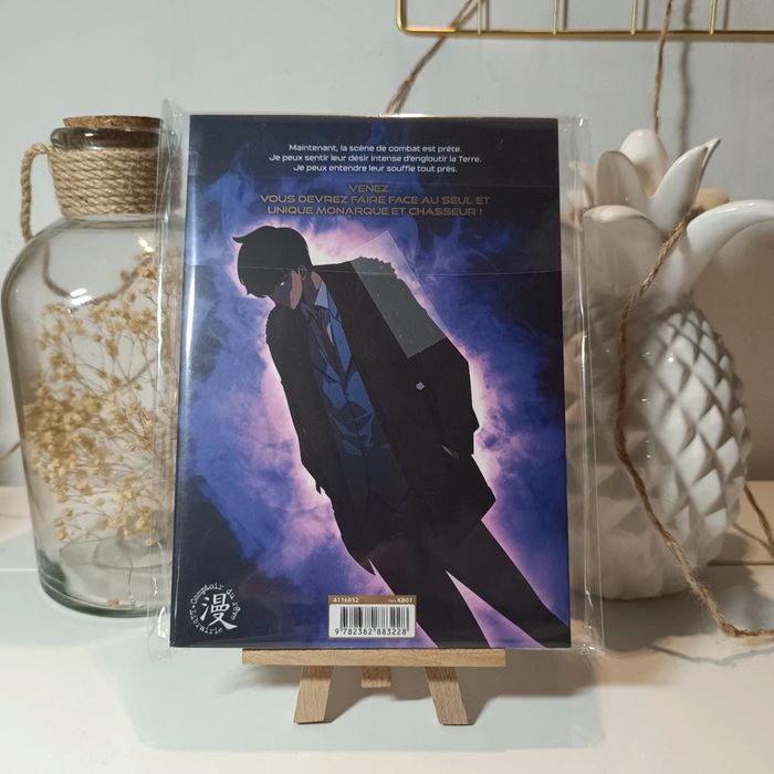 Manga solo leveling tome 17 édition limitée exclusive comptoir du rêve - photo numéro 2