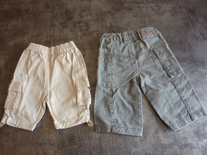 Bermuda + pantalon 12/18 m - photo numéro 2