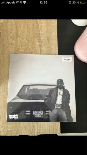 Vinyle Kendrick Lamar GNX