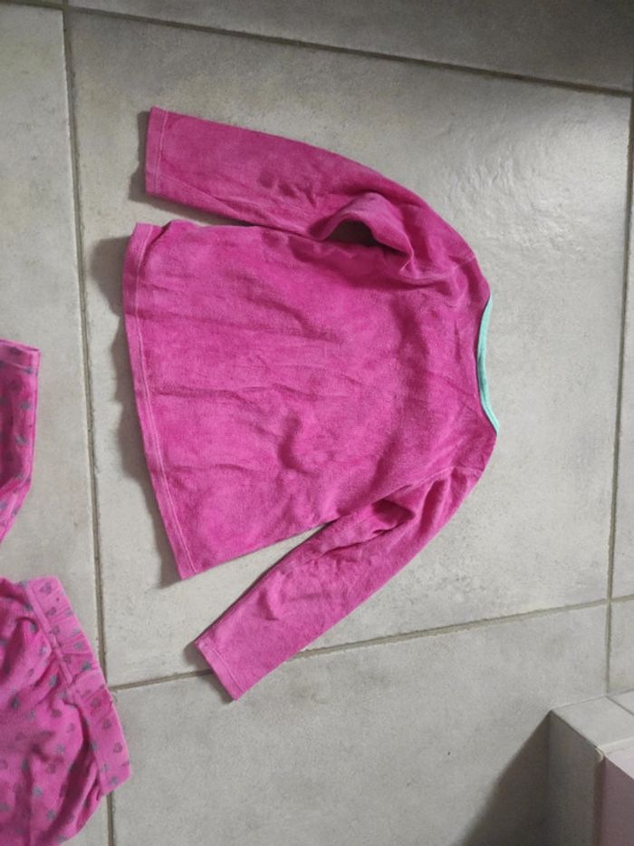 Pyjama chaud Disney 4 ans - photo numéro 5