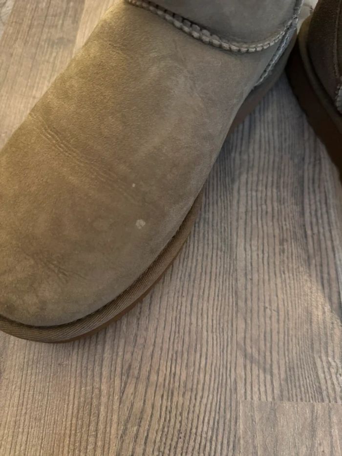 UGG Boots Classic Mini Chestnut taille : 38 - photo numéro 6