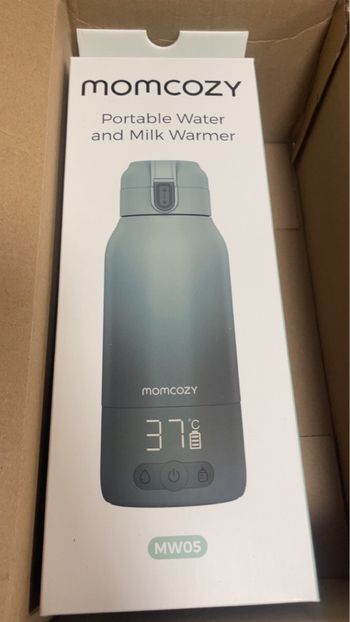 Chauffe biberon thermos momcozy neuf