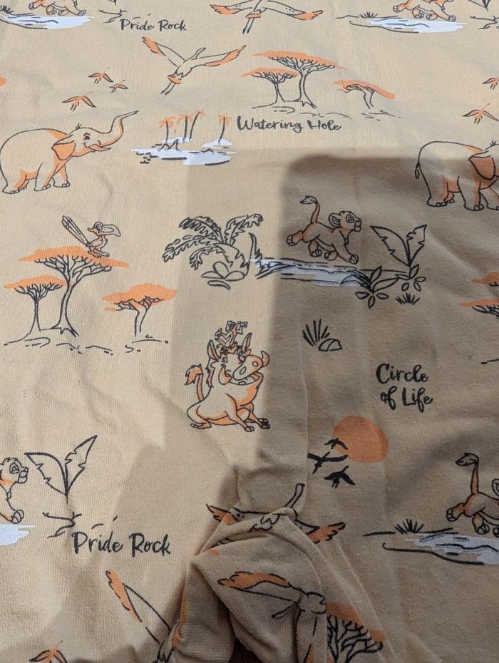 Pyjama Le roi lion - photo numéro 6