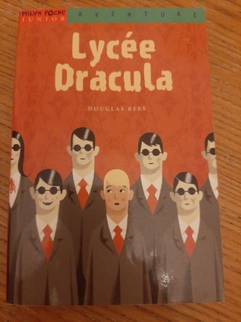 Lycée Dracula * Milan poche junior