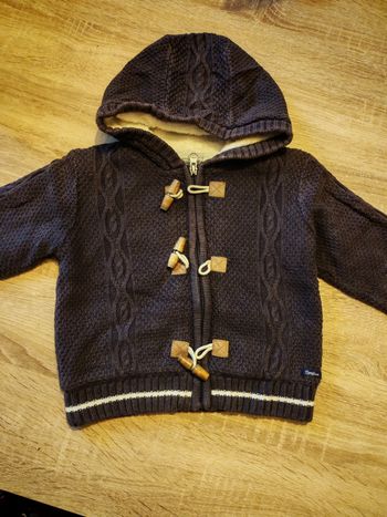 Gilet doublé polaire Timberland – 18 mois