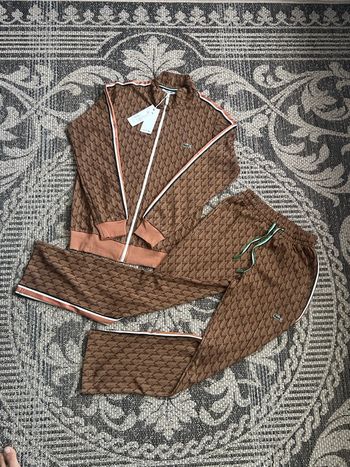 Survêtement Lacoste monogramme 