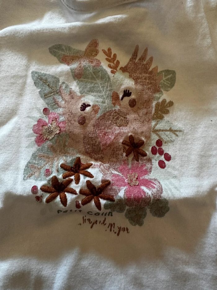 TEE shirt sergent major oiseaux 2a - photo numéro 2