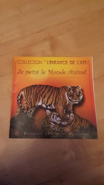 Livre à colorier ou a peindre
