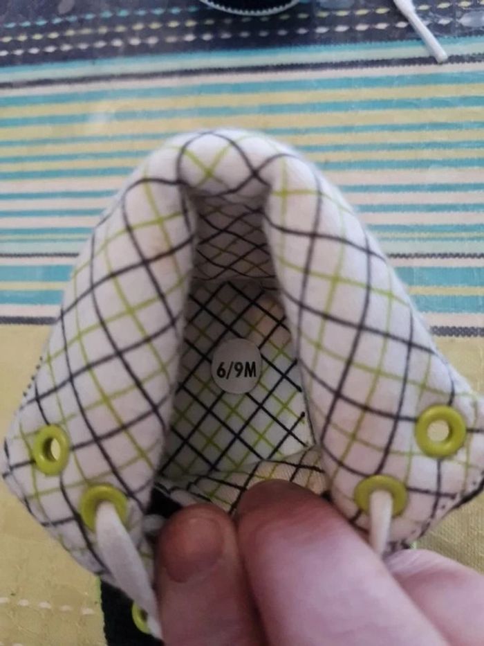 Chaussures bébé 6/9mois. - photo numéro 5